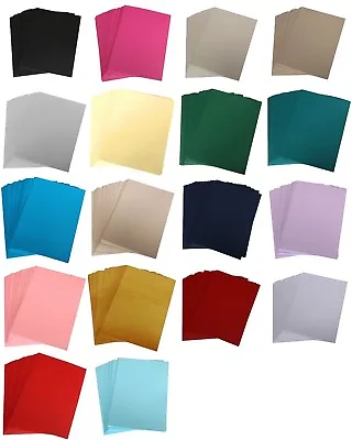 £3.20 • Buy 7x7 Coloured Craft Matt Card, Choose The Colour & Quantity Of Your Cardstock