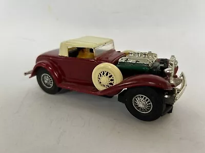 Marx Hot Rod Roadster (Burgandy) 1/32 Scale Slot Car • $59.95