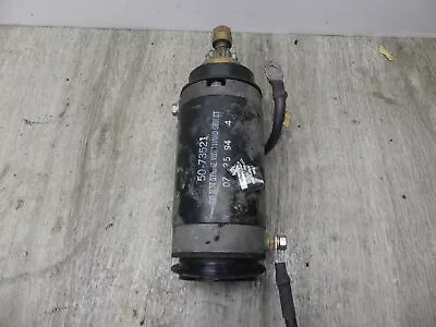 1995 Mercury Outboard 40 HP 2 Stroke OEM Electric Starter Motor 50-73521 • $40