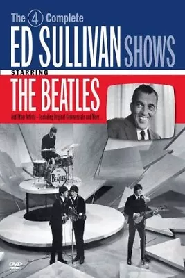 The 4 Complete Ed Sullivan Shows Starring THE BEATLES (New 2 DVD 2010) *FREEShip • $15