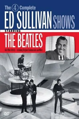 The 4 Complete Ed Sullivan Shows Starring The Beatles • $6.47