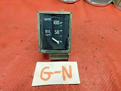 MGB MGB GT Smiths Oil Pressure Gauge Electric  Original !! • $53.69