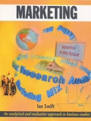 A Level Business Studies: Marketing By Swift Ian Paperback Book The Cheap Fast • £3.49