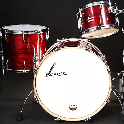 Sonor Vintage Series 3pc Shell Pack 13/16/22 Red Oyster • $3779