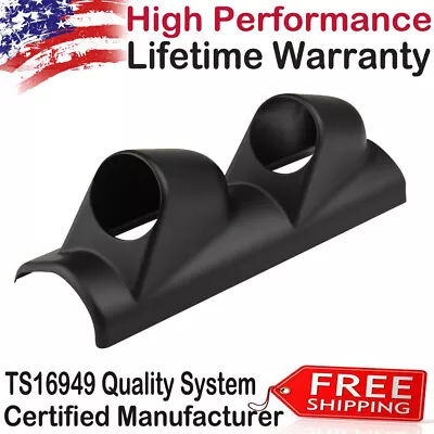 Universal 52mm ABS A-Pillar Meter Gauge Bracket Mount Holder Pod Racing Sport US • $13.59