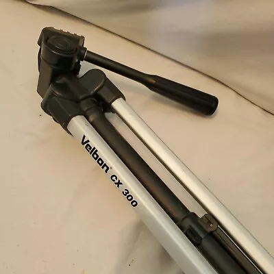 Velbon CX-300 Tripod • $8