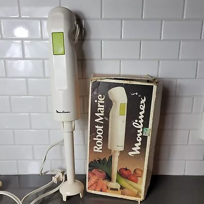 Moulinex Robot Marie Hand Blender / Mixer Model 730 Vintage France  • $29.26