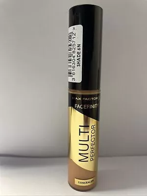 Max Factor Facefinity Multi Protector Concealer Shade 6n Free Postage • £6.98