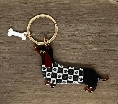 Dachshund New Acrylic Keychain  • $8