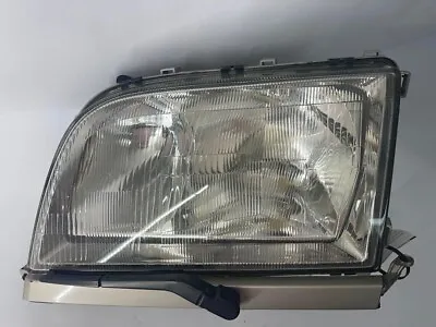 W140 95-99 Driver Side Headlight S420 S320 S500 S600 OEM Mercedes Benz Left • $140