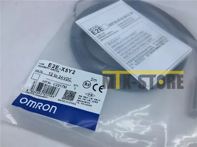 1PCS New Omron Brand New E2E-X5Y2 Sensor&Proximity Switch • $9.42