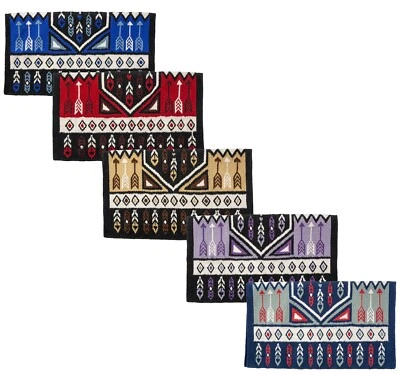 $115.90 • Buy Western Saddle Blanket - Phoenix 100% New Zealand Wool - 5 Colors - 34  X 38 