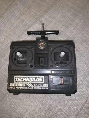 £0.99 • Buy Acoms Techniplus Ap-227 Mkiii Digital Proportional Transmitter Only For Rc Cars