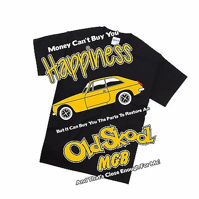 MG MGB GT Retro Classic Sports Car T Shirt Petrol Head Great Gift Idea S-5XL • £15.99