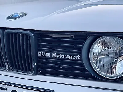 BMW E30 - BMW  Motorsport Emblem • $32.70