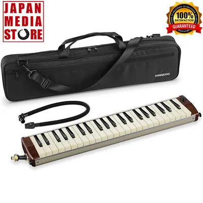 SUZUKI HAMMOND PRO-44H Pro-44Hv2 44 Wind Keyboard Melodica With Soft Case NEW • $345.40