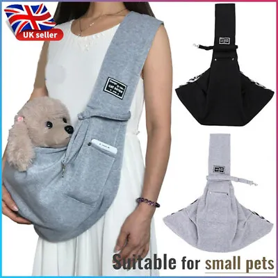 £11.69 • Buy Pet Dog Cat Puppy Carrier Comfort Tote Shoulder Travel Carry Bag Sling Backpack
