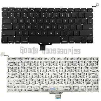 US Layout Black Keyboard Fits For 2009 - Mid 2012 Apple MacBook Pro 13.3  A1278 • $17.41