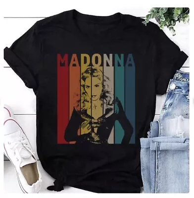 Madonna Fan Gift Shirt  2024 Tour Madonna The Celebration T-Shirt • $16.99