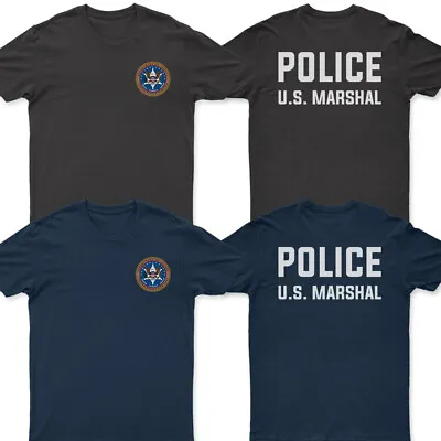 NEW US Marshal Police Military Special Force Department T - SHIRT  • $23.79
