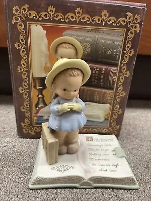 Memories Of Yesterday Figure Thursday Book New Enesco 1993 • $50