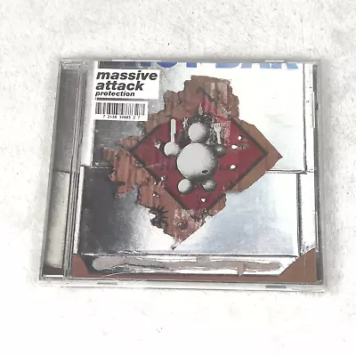 Massive Attack Protection Cd Used Good 1994 • $6.51