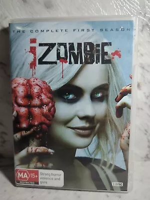 IZombie : Season 1 (DVD 2015)A1 • $8.95