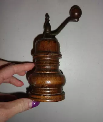 Vintage Zassenhaus German Pepper Mill Grinder • $35