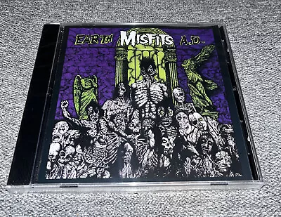 Earth A.D. By Misfits (CD 1996) • $12.98