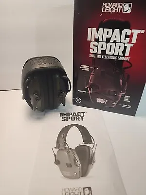 Howard Leight Impact Sport Shooters Electronic Earmuff • $40