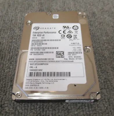 Fujitsu ST300MP0006 15K 300GB 15000RPM SAS 12G 256MB  2.5  Internal Hard Drive • £42