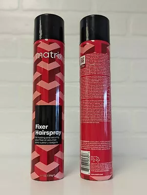 Matrix Style Link Style Fixer Flexible Finishing Hair Spray - 11.1 Oz • $21.46