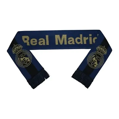 Real Madrid Reversible Scarf Official Licensed  Icon Sports 14SC • $17.99