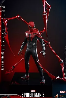 *pre-order* Hot Toys Spider-man Superior Suit 1/6 Th Scale Action Figure • $233.14