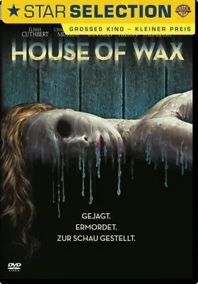 House Of Wax DVD (2005) Elisha Cuthbert Collet-Serra (DIR) Cert 15 Great Value • £2.37