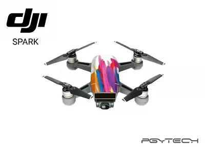 $22.84 • Buy 3x DJI SPARK Stickers Decal Skin Wrap Protector  (+1 FREE SKIN)