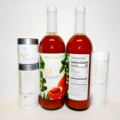 Nu Skin Nuskin Pharmanex Gac G3 Juice Pack & AgeLOC Youth & R2 Day & Night • $359.99