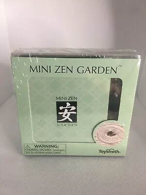 Toysmith Mini Miniature Zen Garden Includes Stones Sand And Rake • $14.99