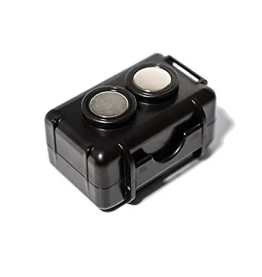Magnetic Mount Weatherproof Case For GPS Trackers - Stash Lock Box For Items... • $30.71