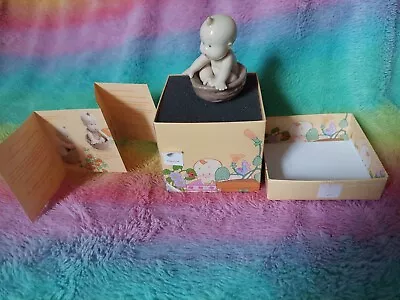 Nao By Lladro Figurine Where Do Babies Come From From A Nut Boxed • £25