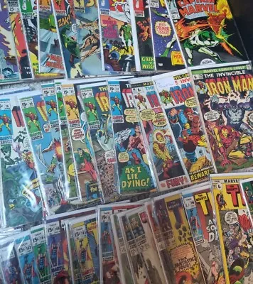 Marvel Comic Box Mixed Lot 20 Back Issues Marvel Comic Bundle • £18