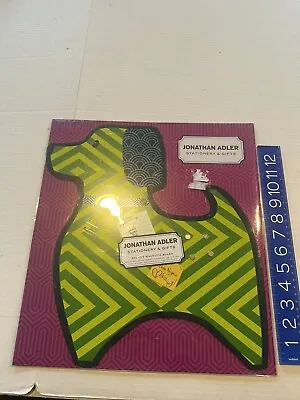 Jonathan Adler Die Cut Magnetic Board - Green Dog 13.5” X 14.75” New In Package • £36.62