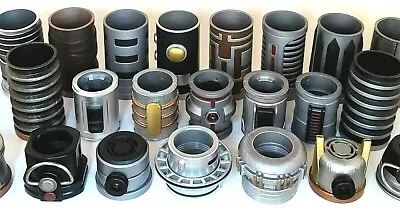 $67.95 • Buy Galaxy's Edge Lightsaber Parts Scrap Metal ANY PIECE YOU CHOOSE Savi's Workshop 