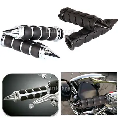 1  Motorcycle Handlebar Hand Grips For Suzuki Marauder VZ 800 1600 Savage LS 650 • $32.99