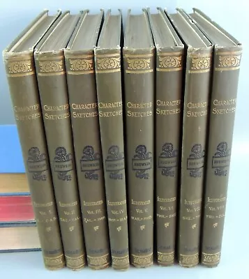 Character Sketches 8 Vols. 1st Edition 1st Printing • $550