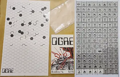 Ogre 1st Ed (1977 Metagaming) Microgame #1 • $80