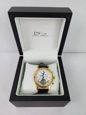$118.99 • Buy Daniel Steiger Calendar Equinox Watch Model DS 2041 BY6