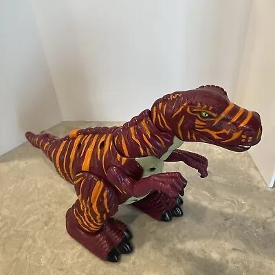 T-REX 2006 Mattel Electronic Dinosaur Tyrannosaurus Walking Roaring Works • $25