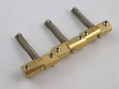 £9.25 • Buy Wilkinson COMPENSATED BRASS BRIDGE SADDLES For Telecaster Tele Electric Guitars