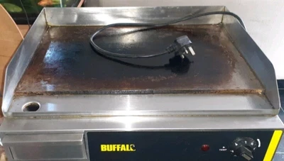 £100 • Buy Commercial electric Wide Buffalo Griddle, Hotplate, Grill BBQ